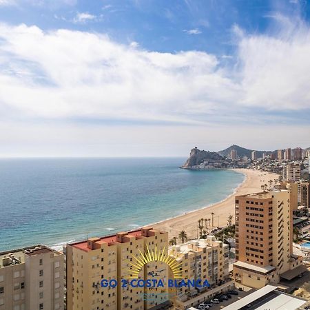 Sunset Cliffs Deluxe Leilighet Benidorm Eksteriør bilde