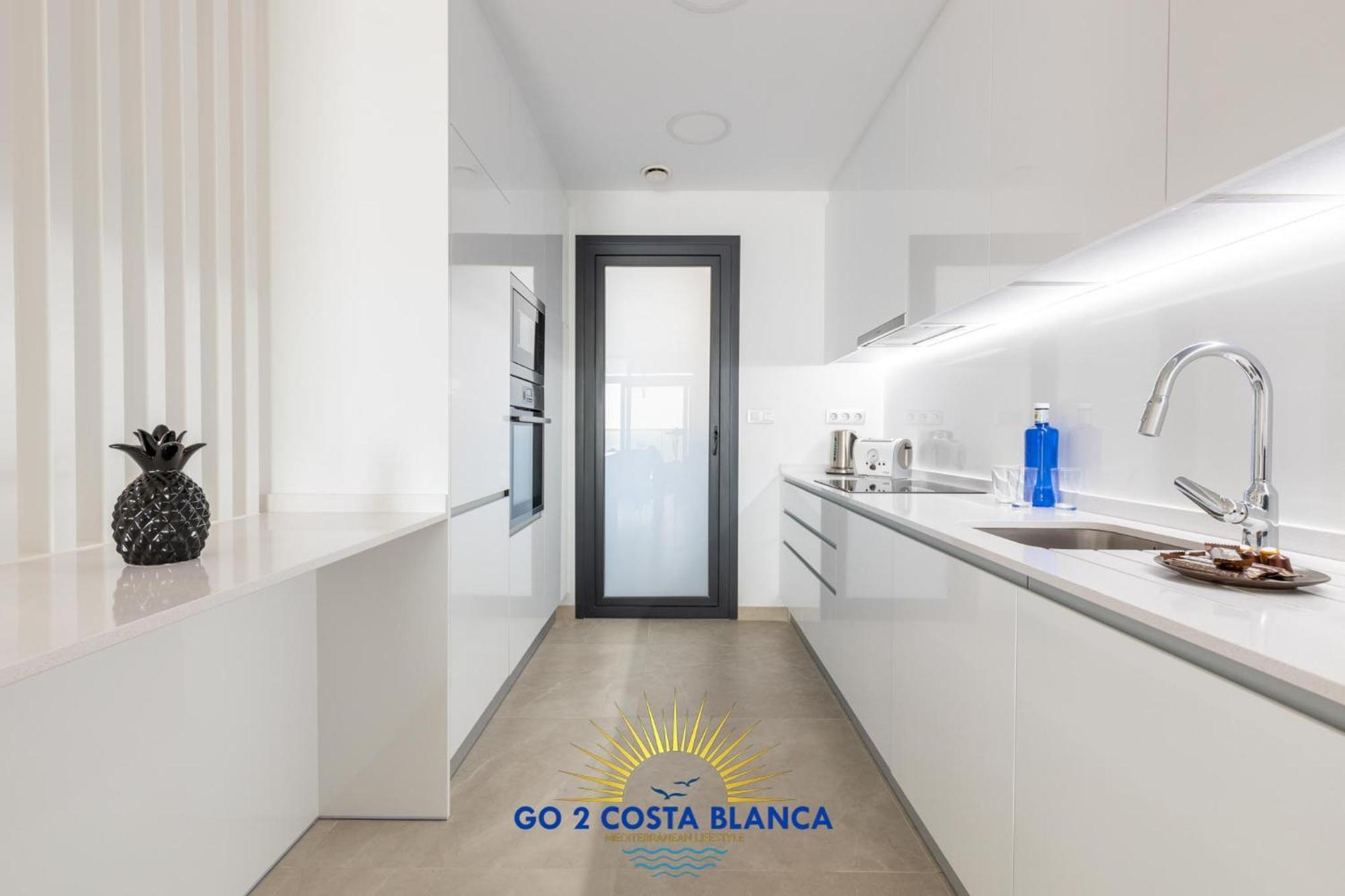 Sunset Cliffs Deluxe Leilighet Benidorm Eksteriør bilde