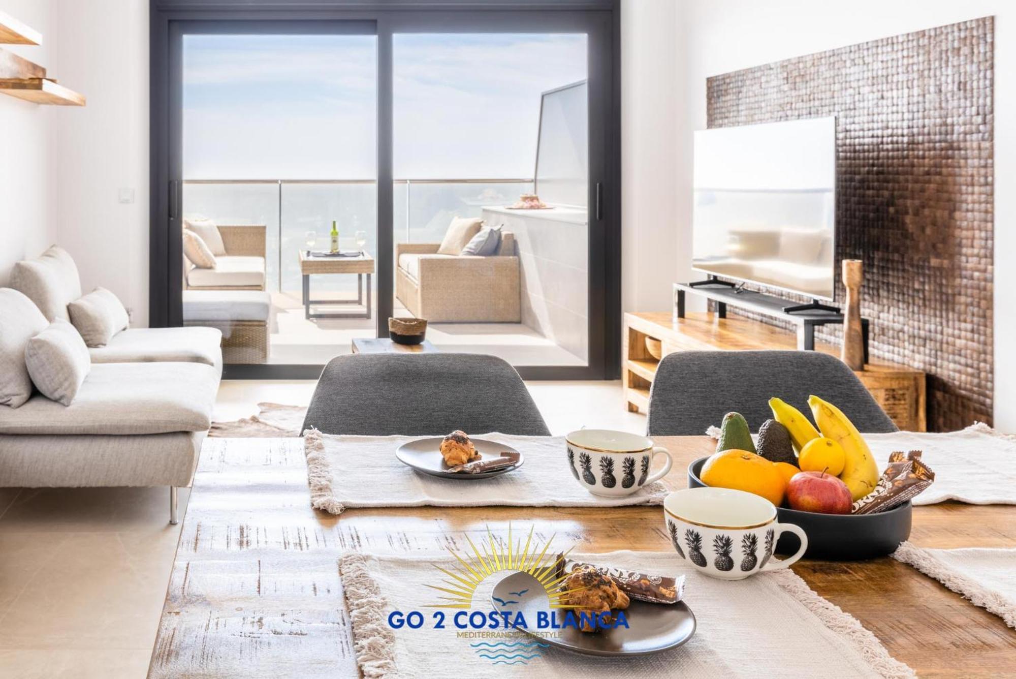 Sunset Cliffs Deluxe Leilighet Benidorm Eksteriør bilde
