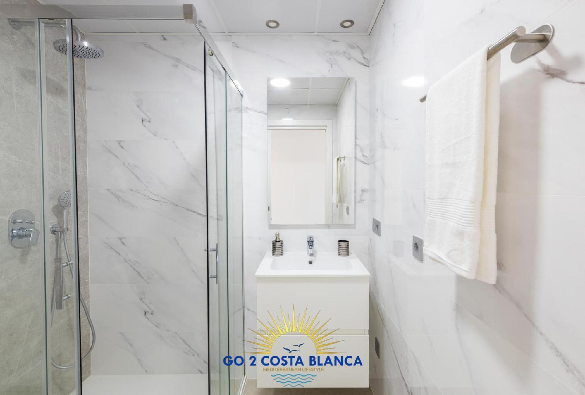 Sunset Cliffs Deluxe Leilighet Benidorm Eksteriør bilde