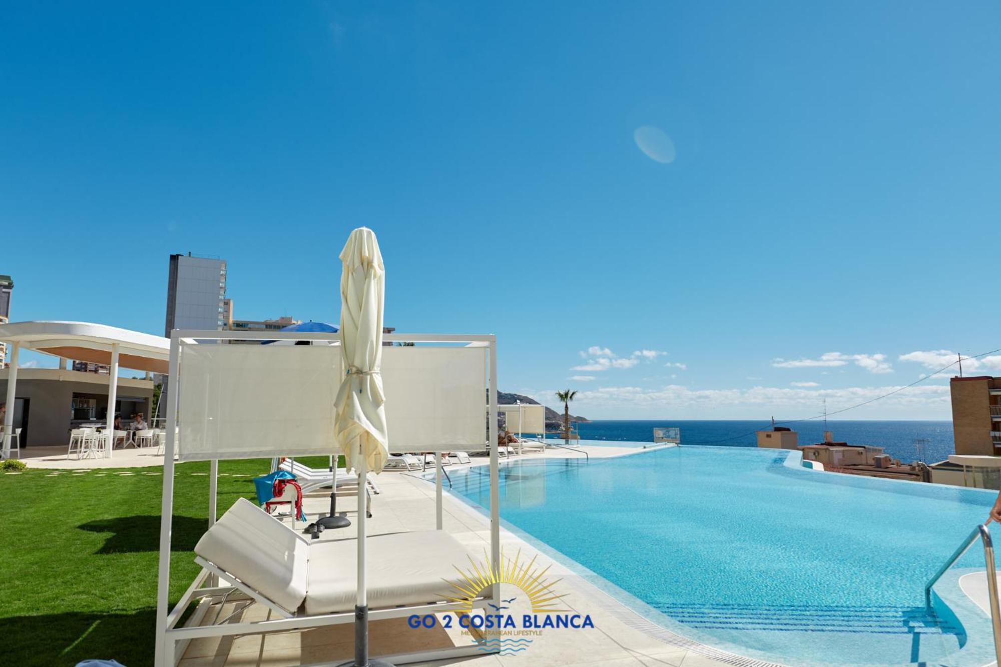 Sunset Cliffs Deluxe Leilighet Benidorm Eksteriør bilde