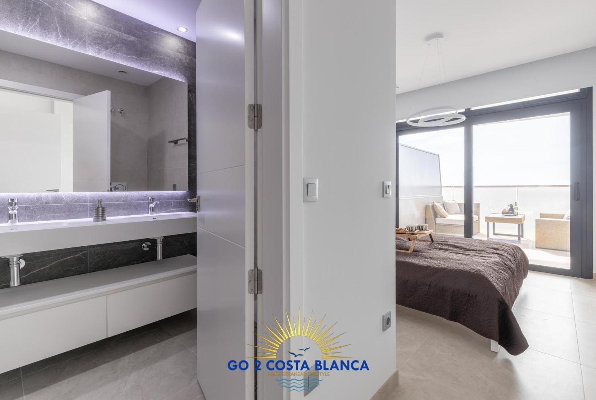 Sunset Cliffs Deluxe Leilighet Benidorm Eksteriør bilde