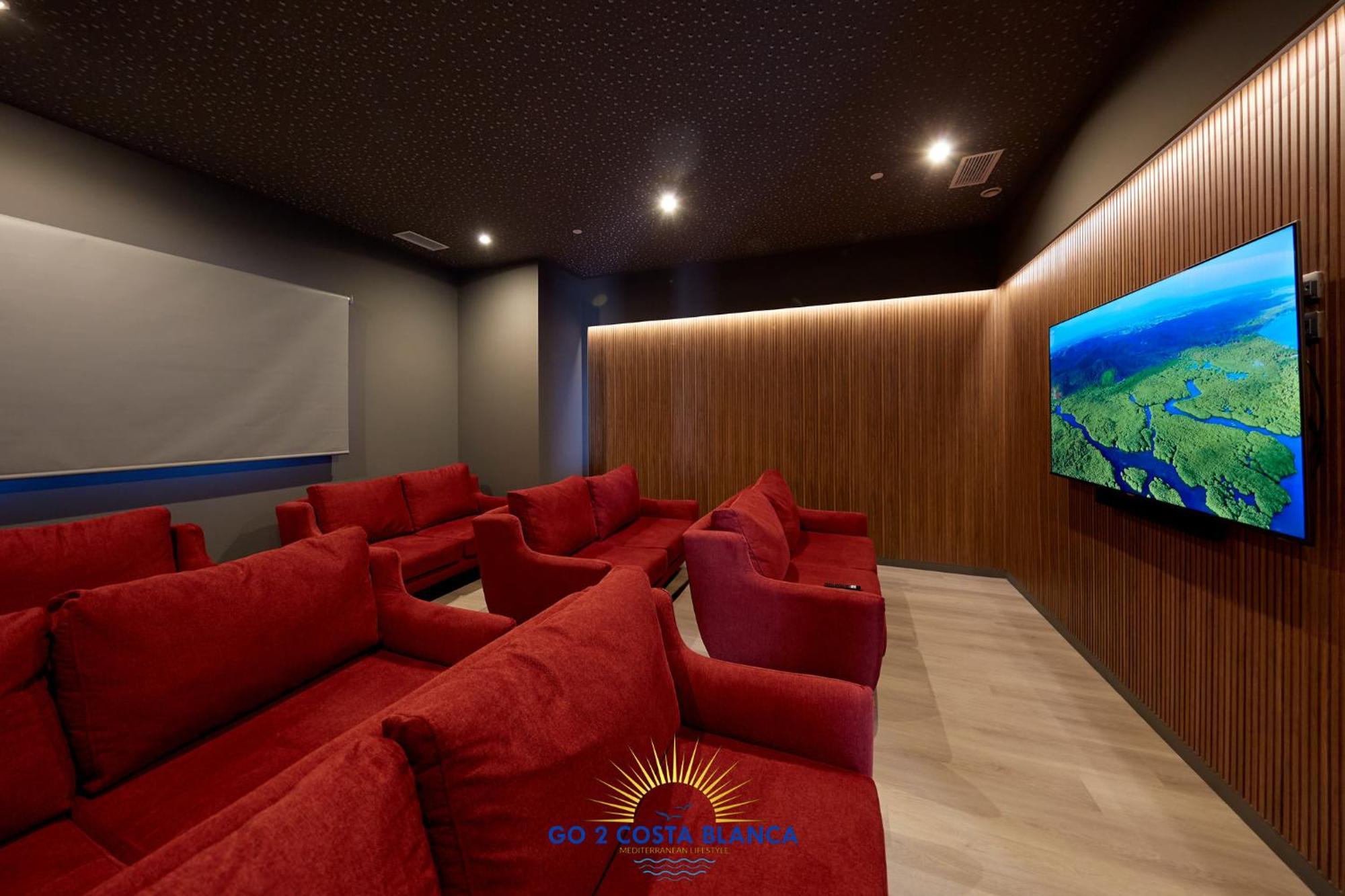 Sunset Cliffs Deluxe Leilighet Benidorm Eksteriør bilde