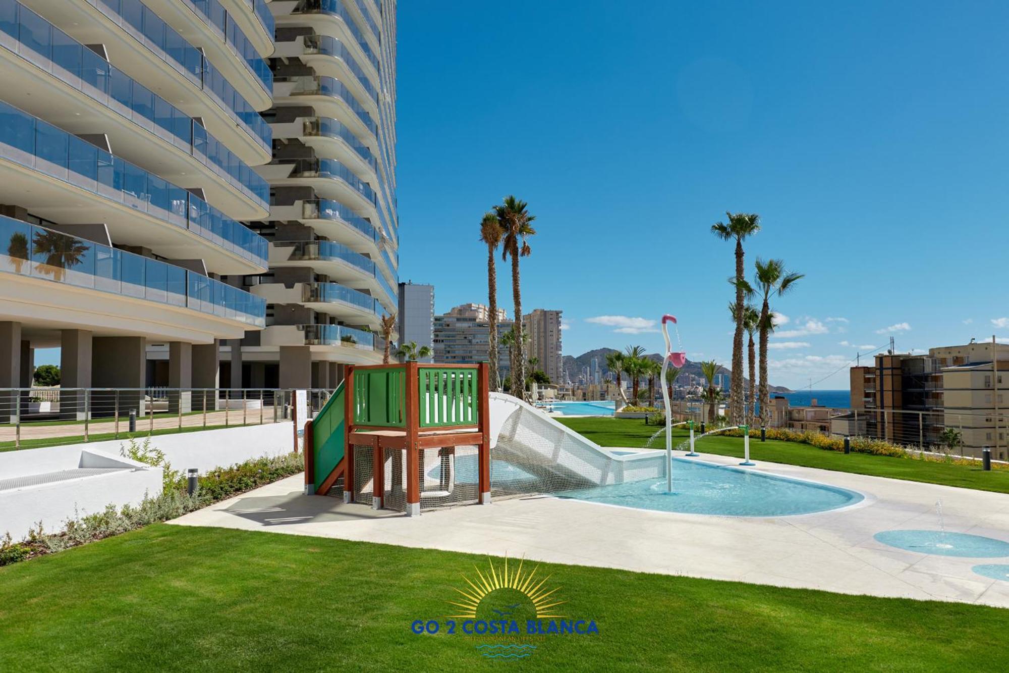 Sunset Cliffs Deluxe Leilighet Benidorm Eksteriør bilde
