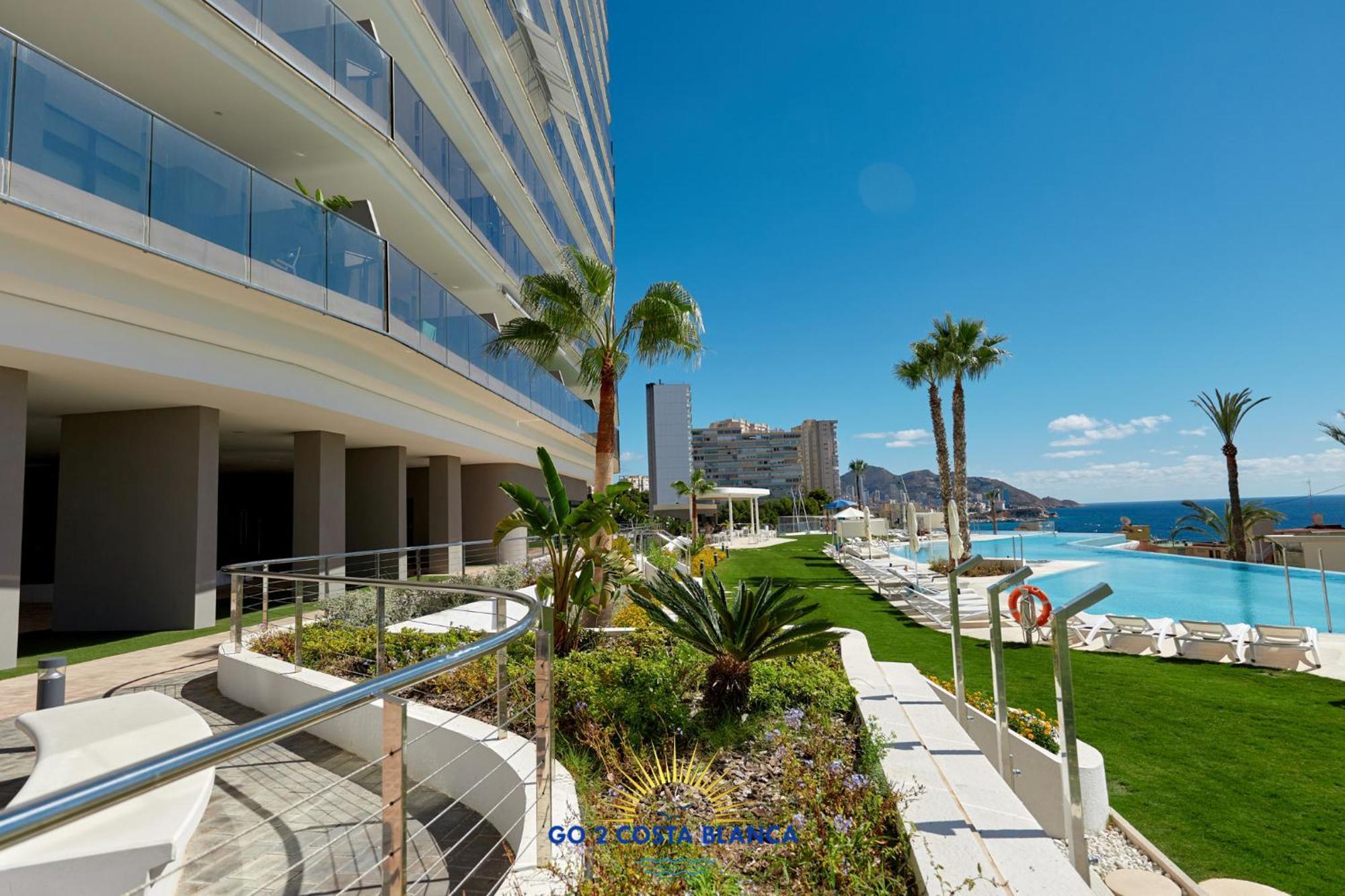 Sunset Cliffs Deluxe Leilighet Benidorm Eksteriør bilde