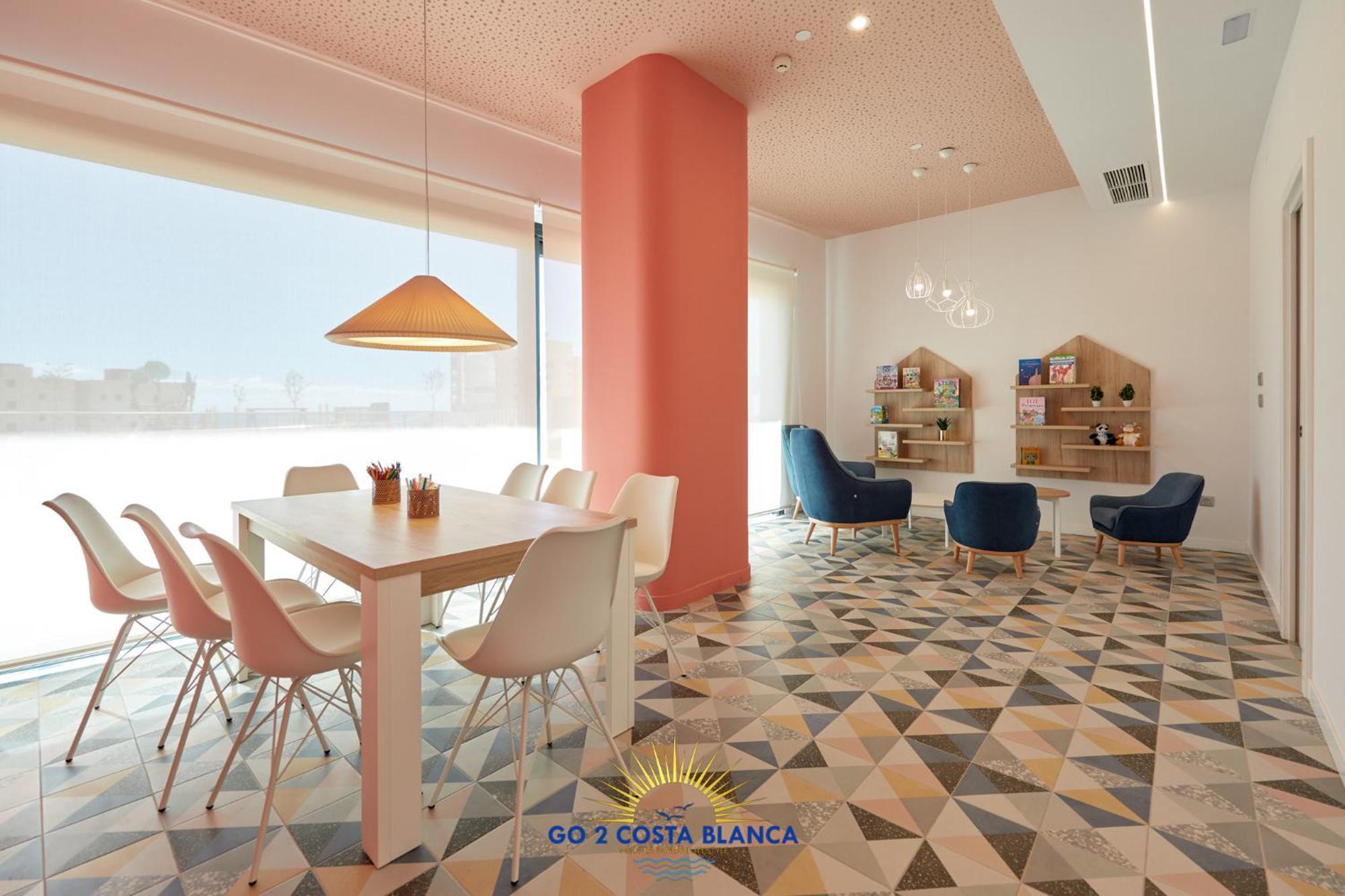 Sunset Cliffs Deluxe Leilighet Benidorm Eksteriør bilde