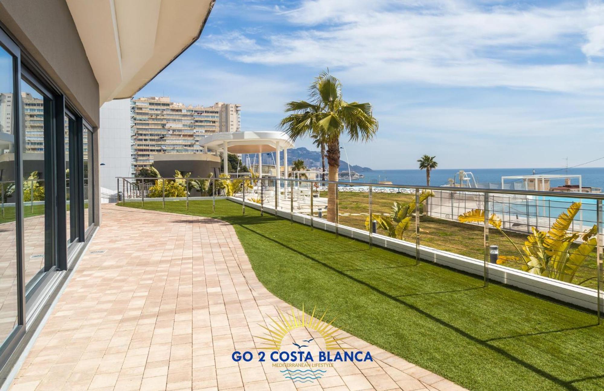 Sunset Cliffs Deluxe Leilighet Benidorm Eksteriør bilde
