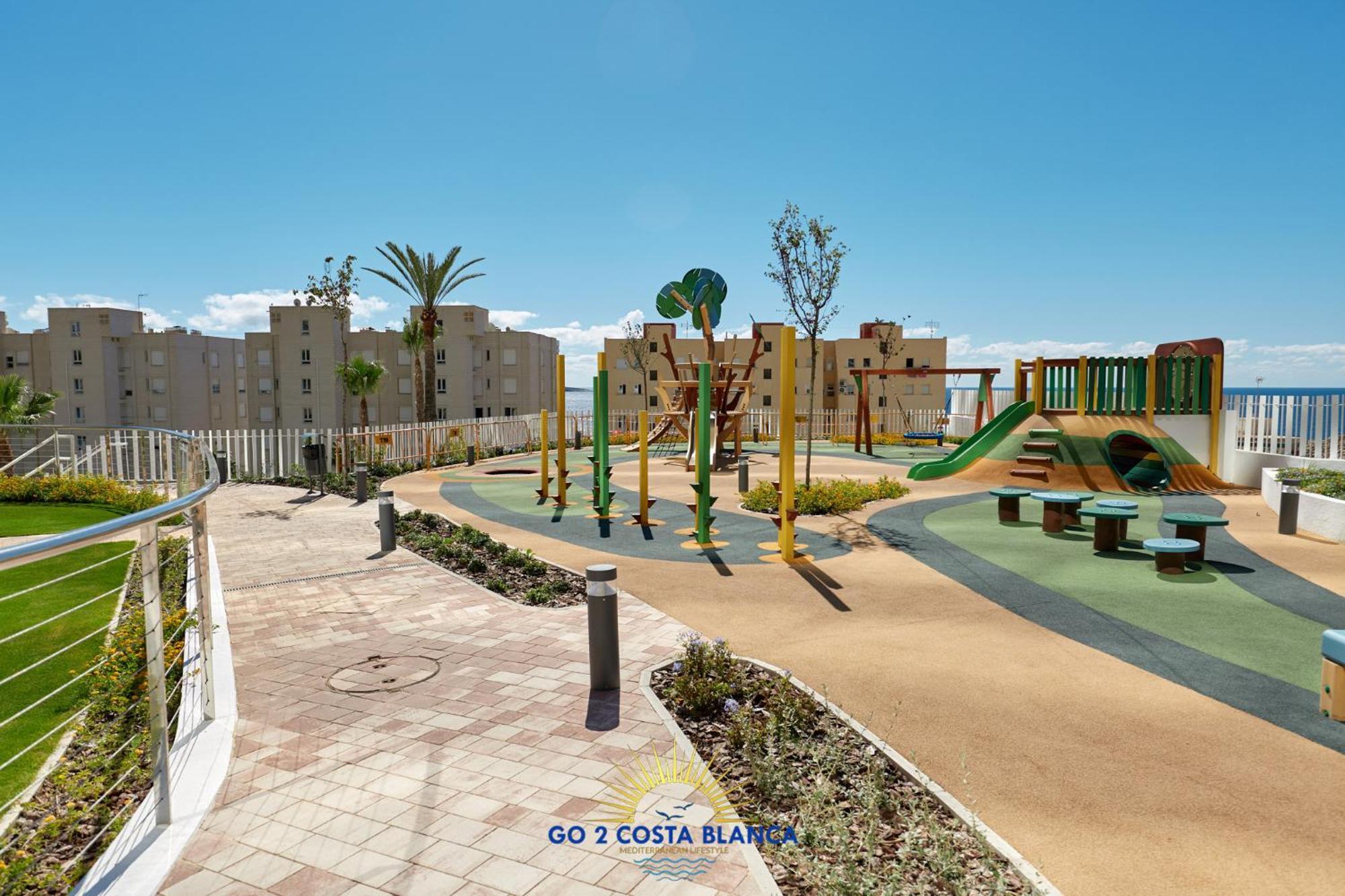Sunset Cliffs Deluxe Leilighet Benidorm Eksteriør bilde