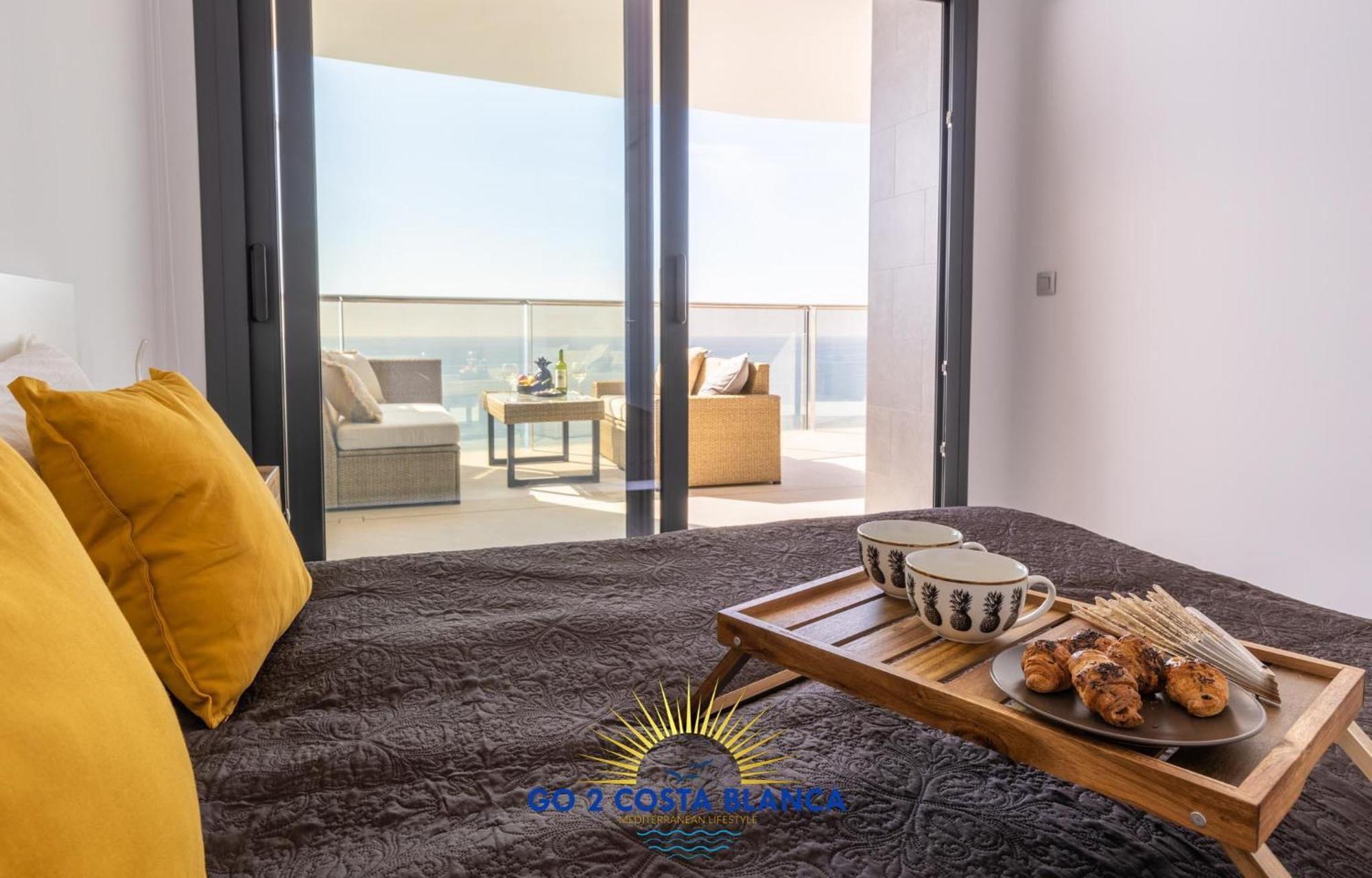 Sunset Cliffs Deluxe Leilighet Benidorm Eksteriør bilde