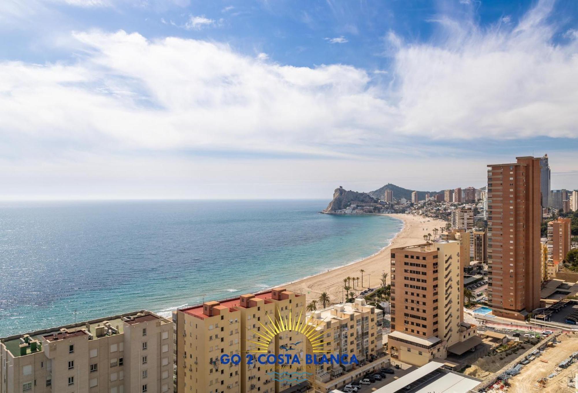 Sunset Cliffs Deluxe Leilighet Benidorm Eksteriør bilde
