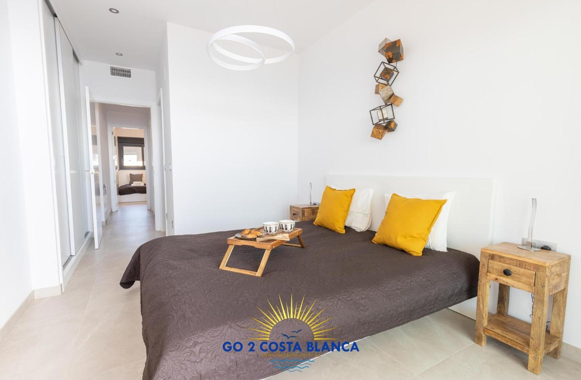Sunset Cliffs Deluxe Leilighet Benidorm Eksteriør bilde