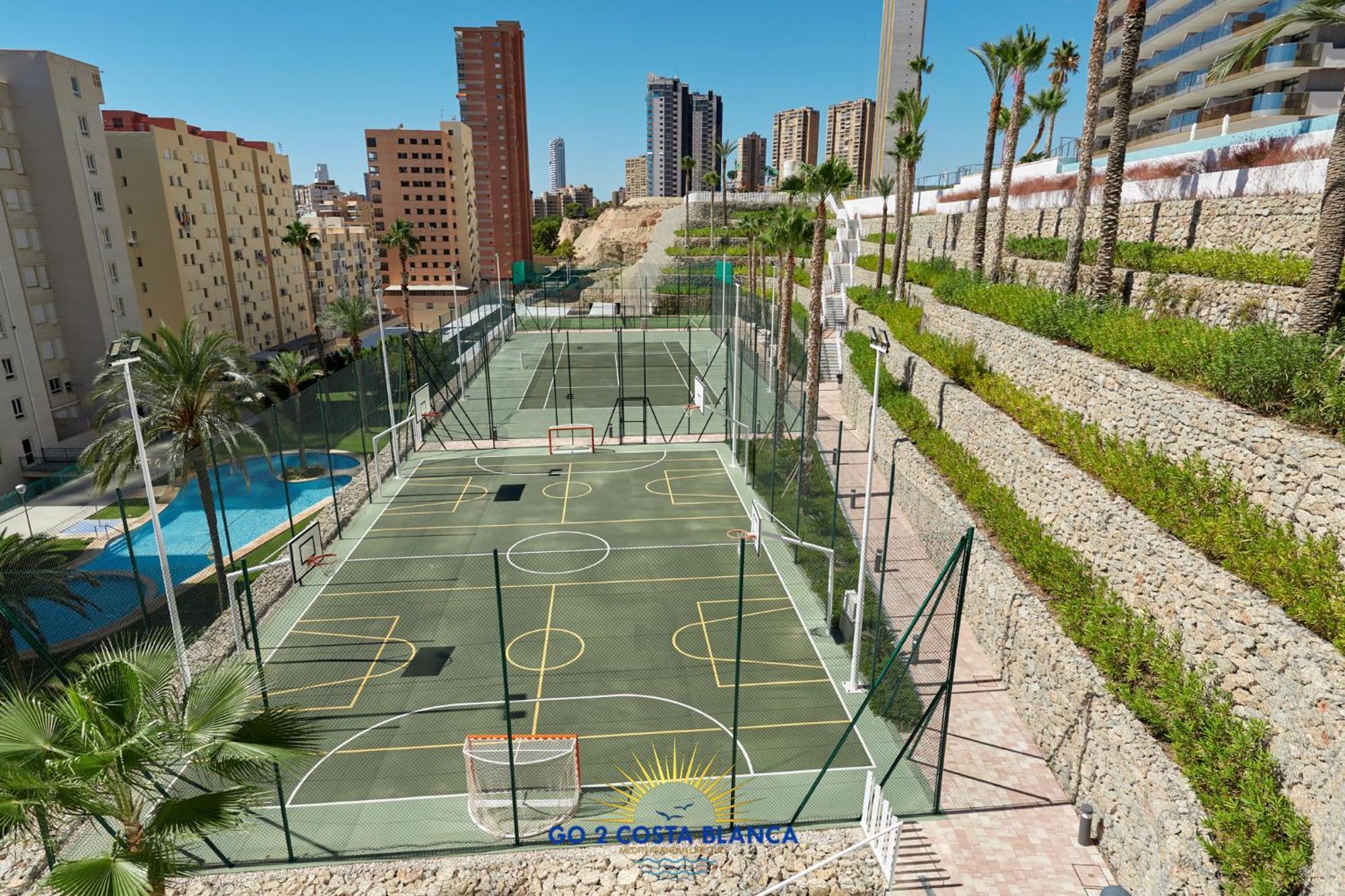 Sunset Cliffs Deluxe Leilighet Benidorm Eksteriør bilde